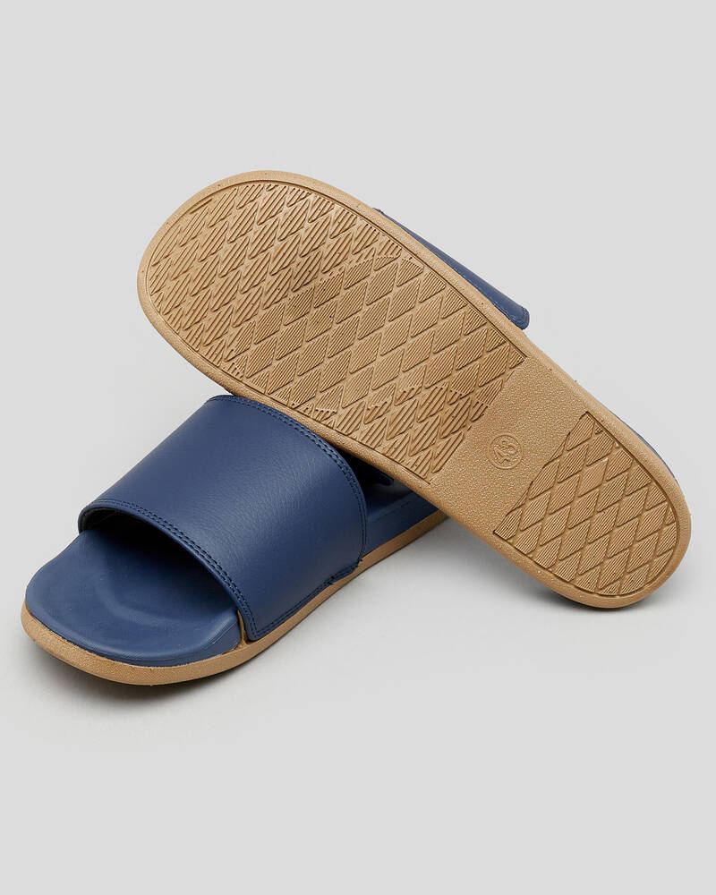 Lucid Wedge Slides for Mens