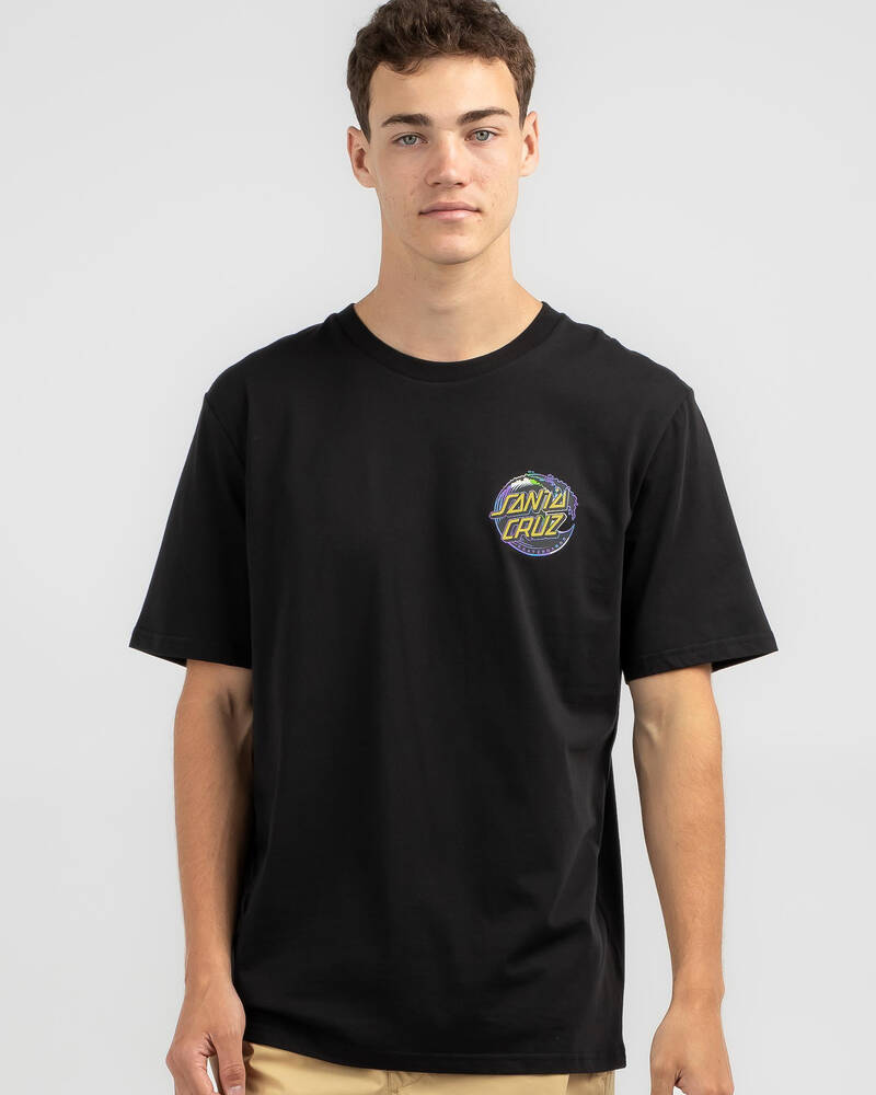 Santa Cruz Holo Wave Dot T-Shirt for Mens
