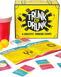 Miscellaneous Trunk of Drunk Card Game for Mens image number null