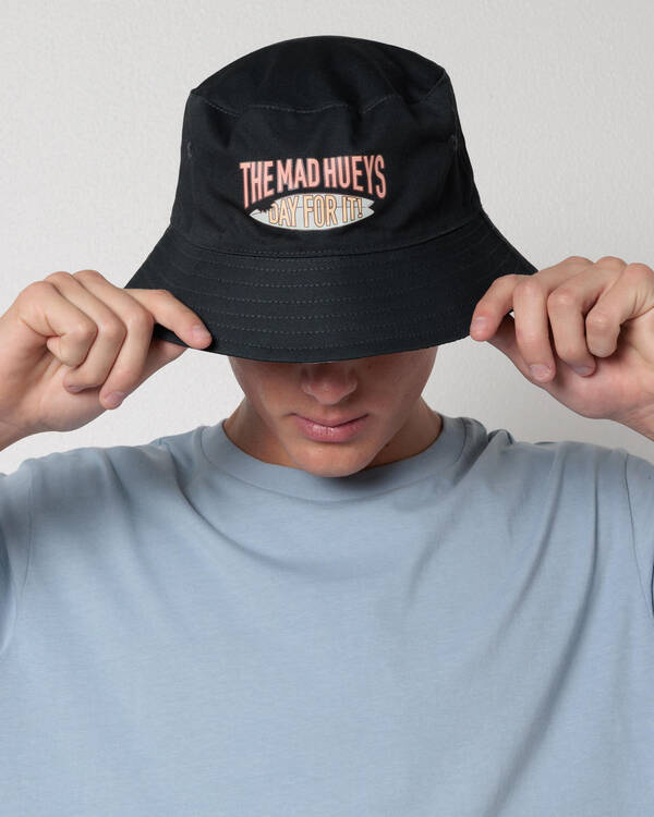 Day For It Froggies Reversible Bucket Hat