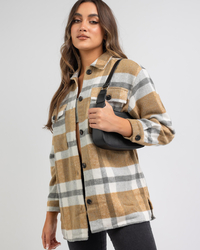 Ava And Ever Charlie Shacket for Womens image number null