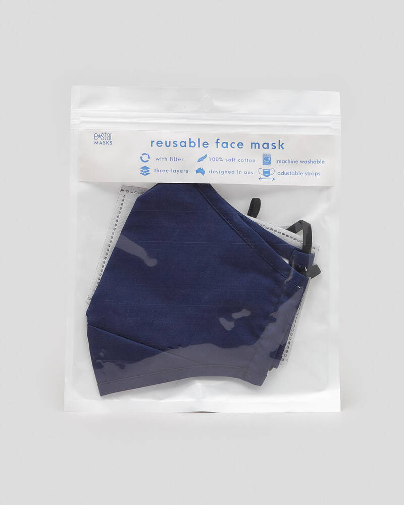 Get It Now Re-Usable Fabric Face Mask for Unisex