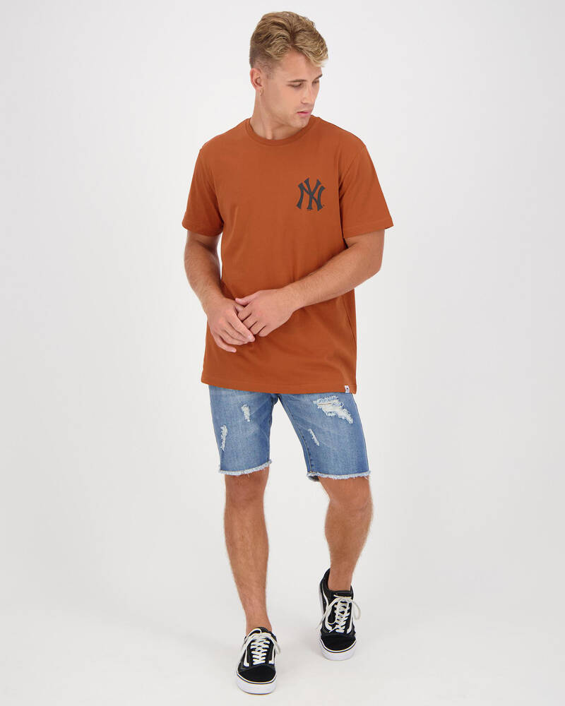 Majestic NY Jeaner T-Shirt for Mens