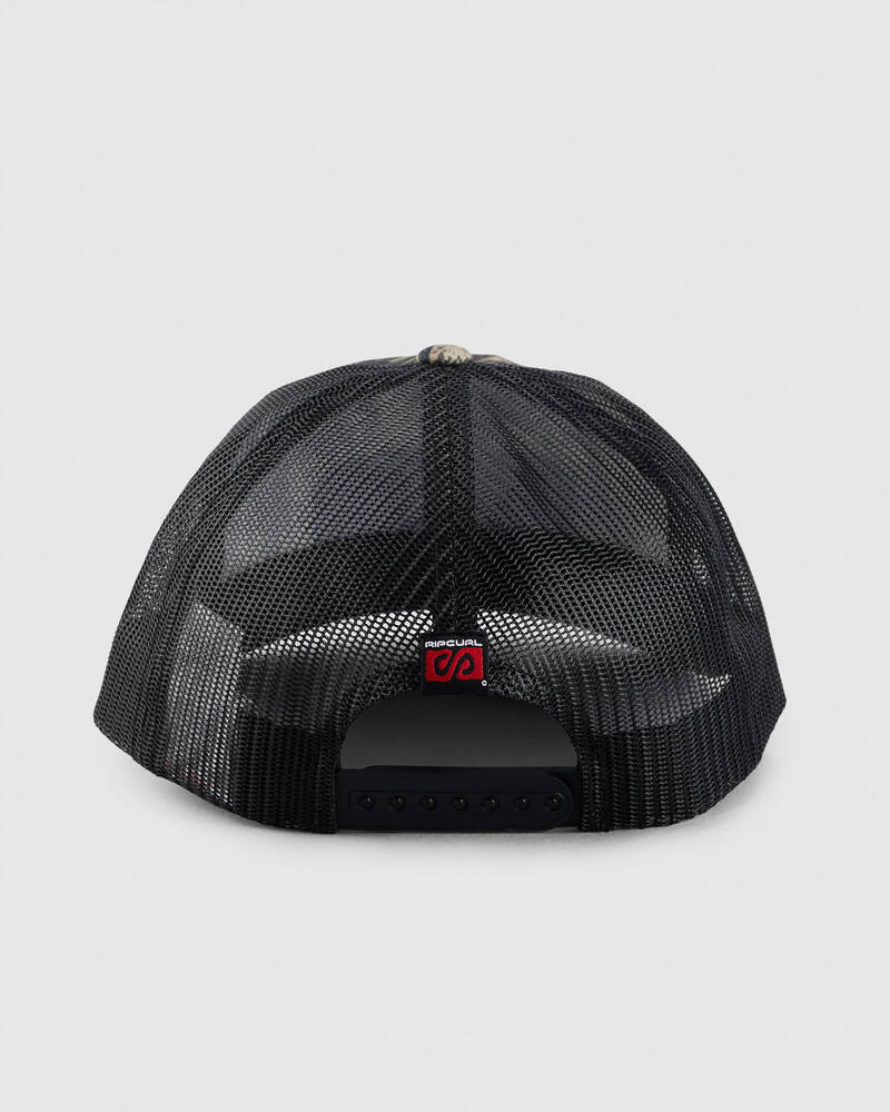 Rip Curl Search Camo Trucker Cap for Mens