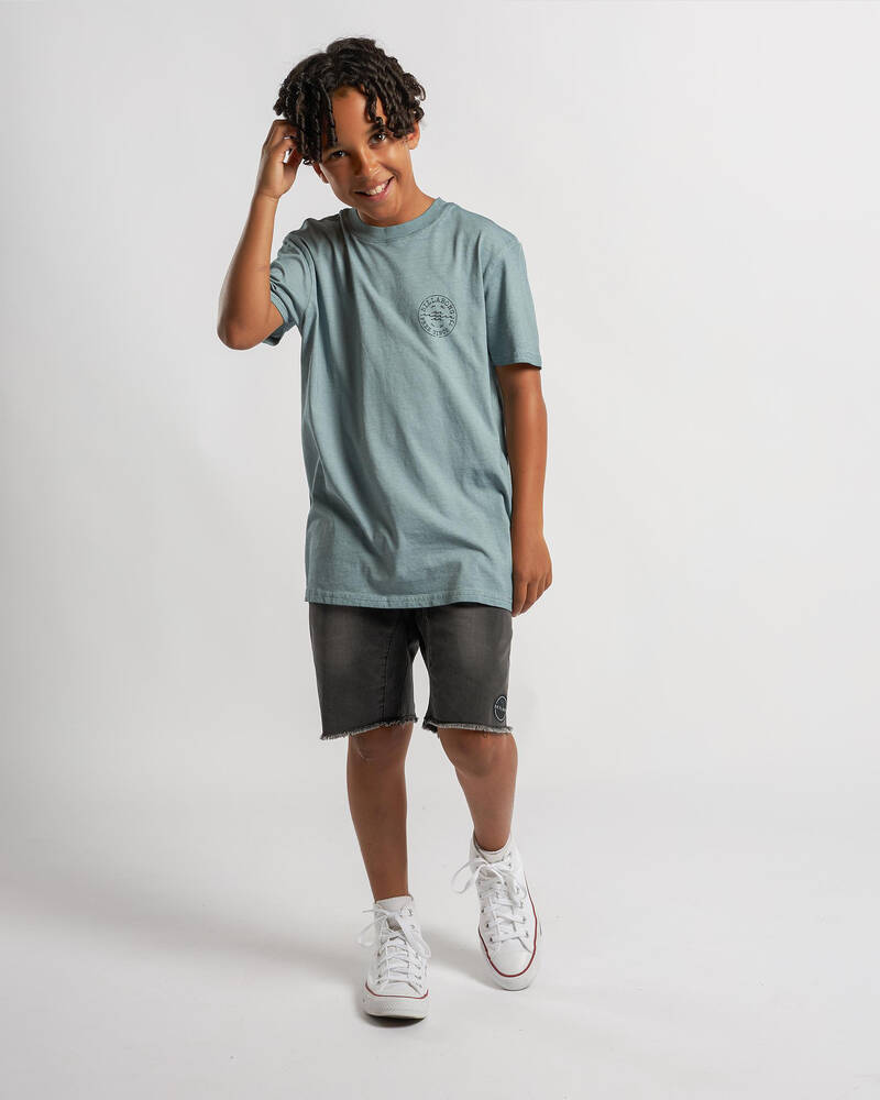 Billabong Boys' Big Wave Daz T-Shirt for Mens