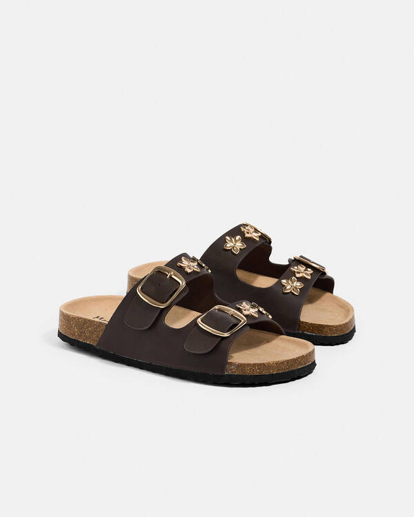 Girls&rsquo; Kaia Slide Sandals