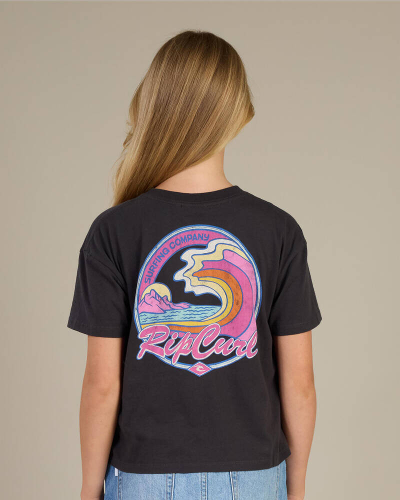 Rip Curl Girls' Layday Crop T-Shirt for Womens