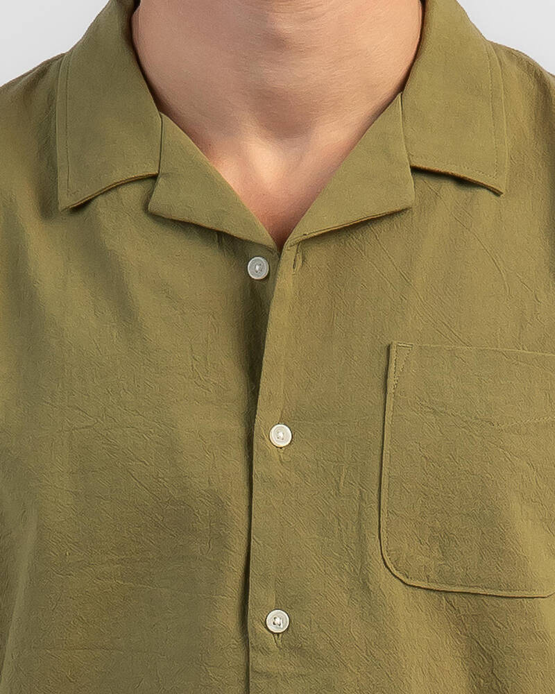 Volcom Beaumate Woven Short Sleeve Shirt for Mens