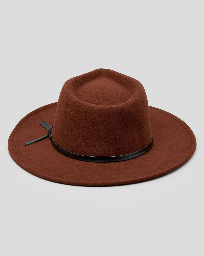 Mooloola Old Man Felt Hat for Womens