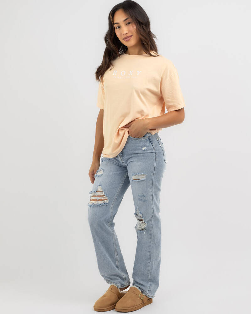 Roxy Sun Over The Sand T-Shirt for Womens