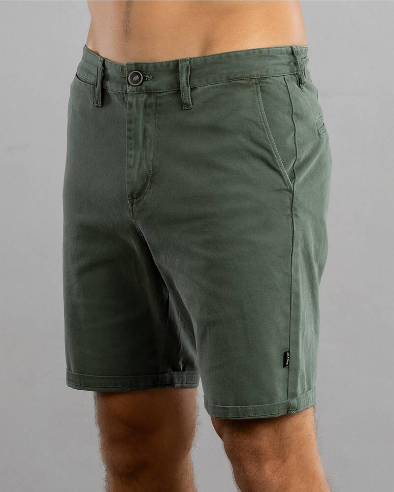 Billabong Wave Wash Twill Walk Shorts for Mens