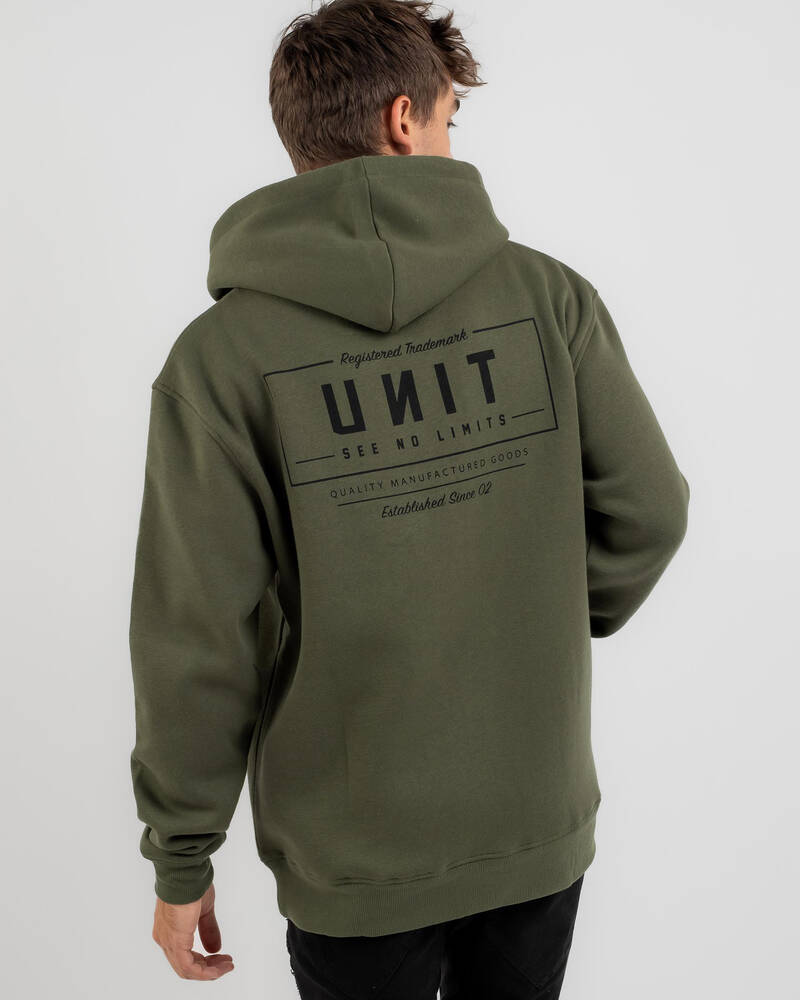 Unit Stance Hoodie for Mens