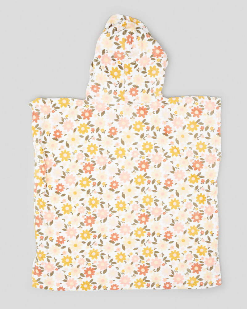 Billabong Toddlers' Daisy Dream Hooded Towel for Womens
