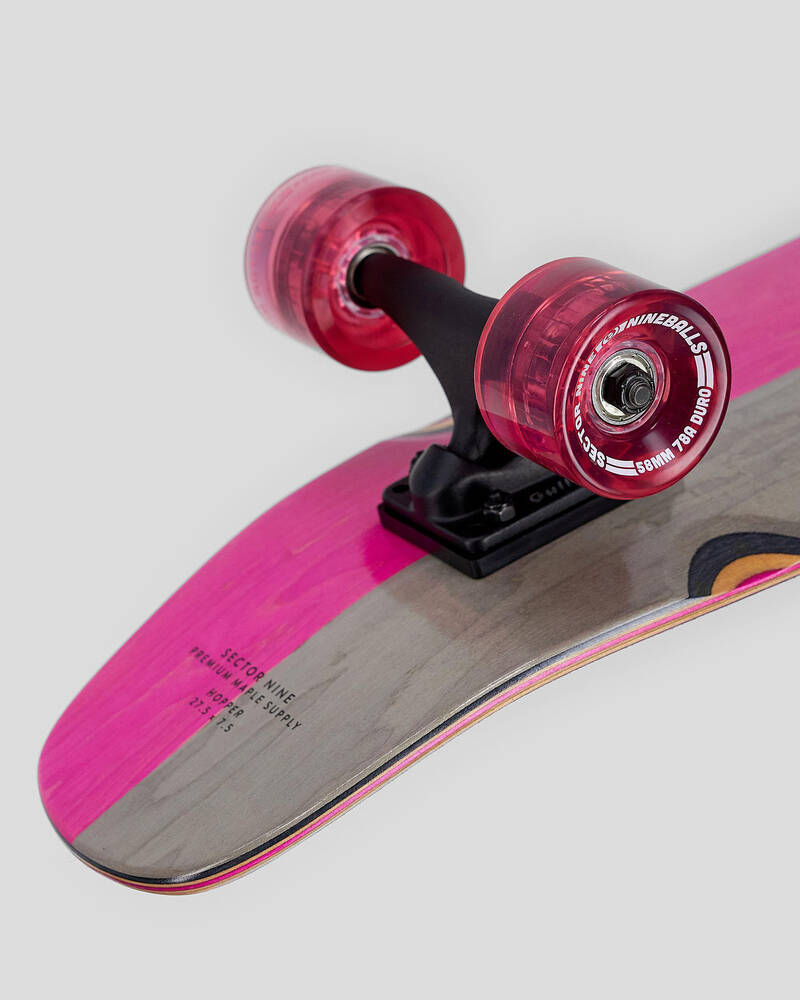 Sector 9 Hopper Divide 27.5" Cruiser Skateboard for Mens