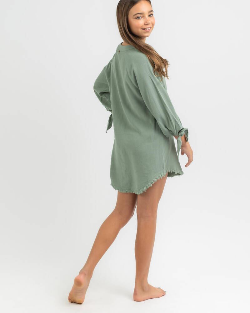 Kaiami Girls' Dallas Beach Cover for Womens