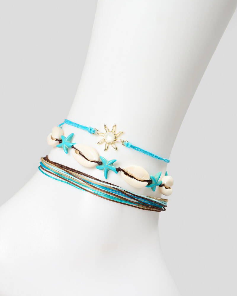 Karyn In LA Andromeda Anklet Pack for Womens