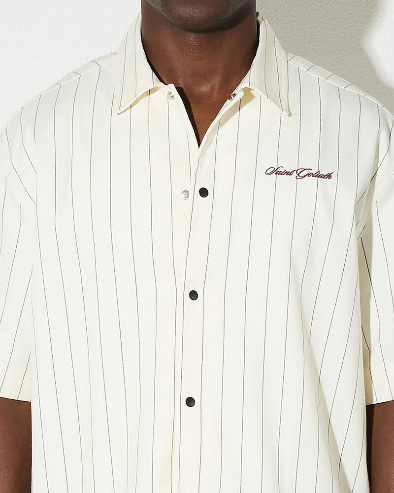 St. Goliath Inner Circle Short Sleeve Shirt for Mens