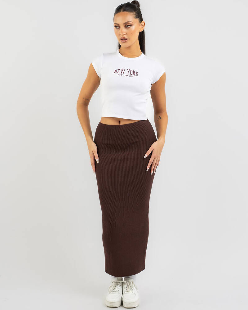 Mooloola New York Baby Tee for Womens