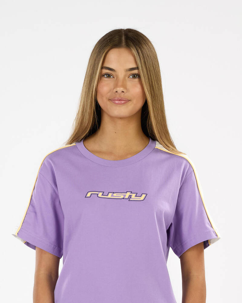 Rusty Girls' Mini Tammy 2 Oversized T-Shirt for Womens