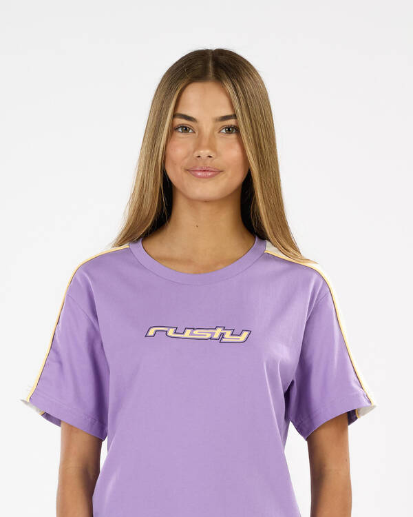 Rusty Girls' Mini Tammy 2 Oversized T-Shirt for Womens
