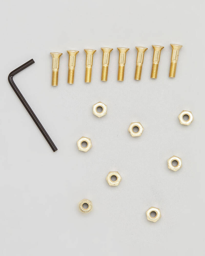 Almost Gold 7/8" Bolts for Unisex