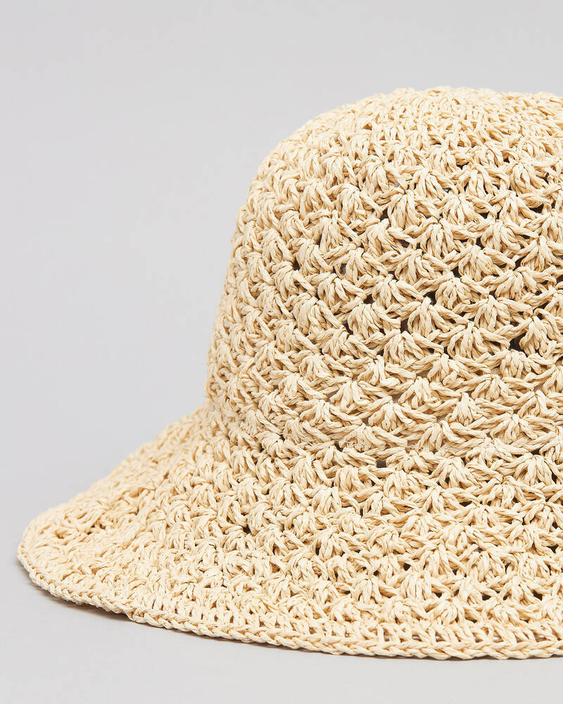 Mooloola Buffy Floppy Hat for Womens