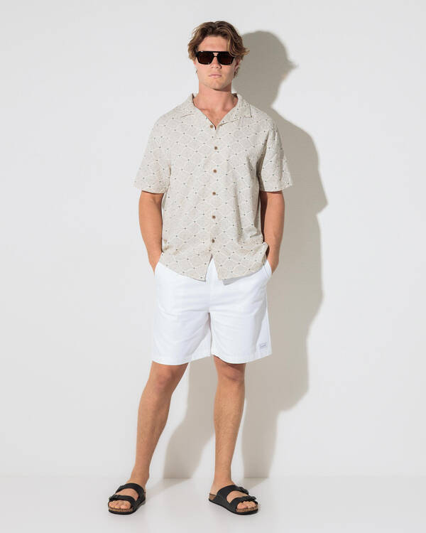 Lucid Sync Short Sleeve Shirt for Mens
