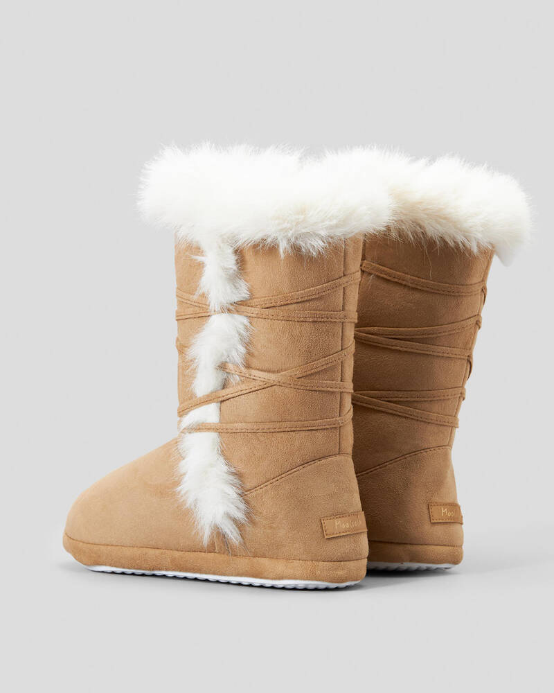 Mooloola Elsa Slipper Boots for Womens