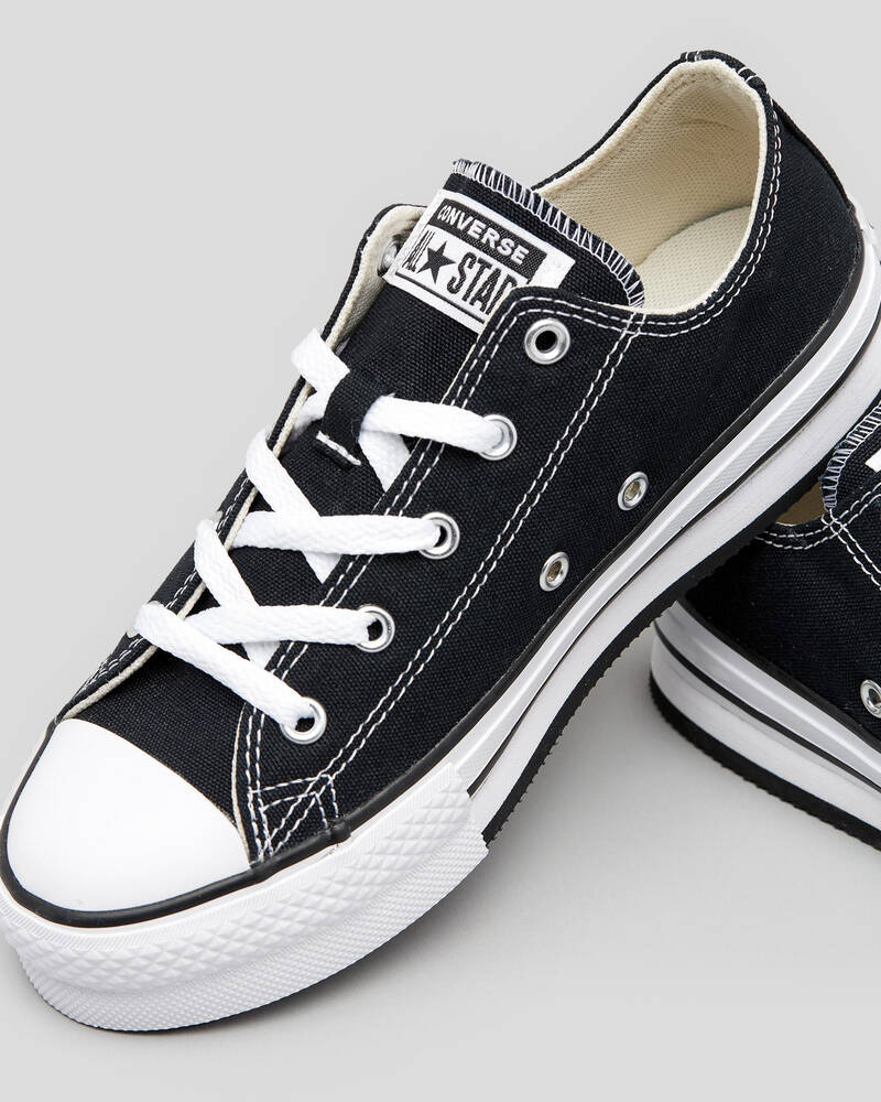 Converse Girls' Platform Lo-Top Shoes for Womens