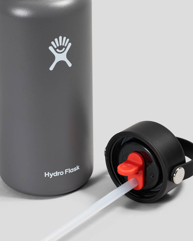 Hydro Flask 32oz Wide Mouth with Flex Straw Cap for Unisex
