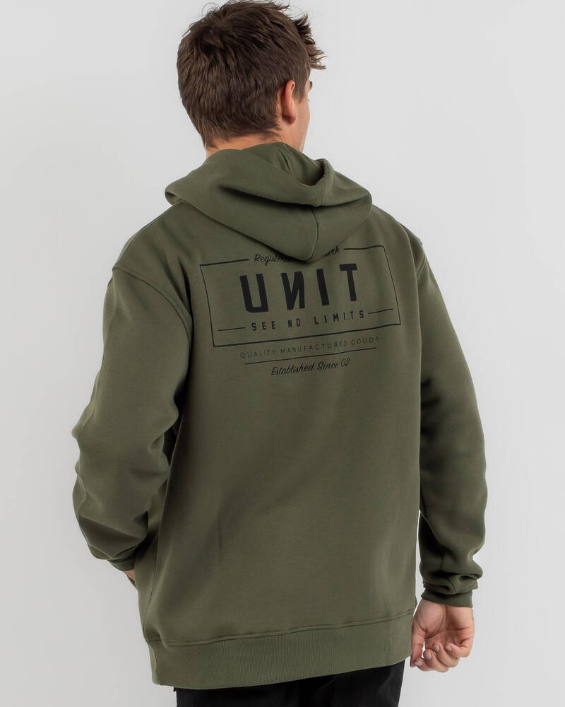 Unit Stance Hoodie for Mens