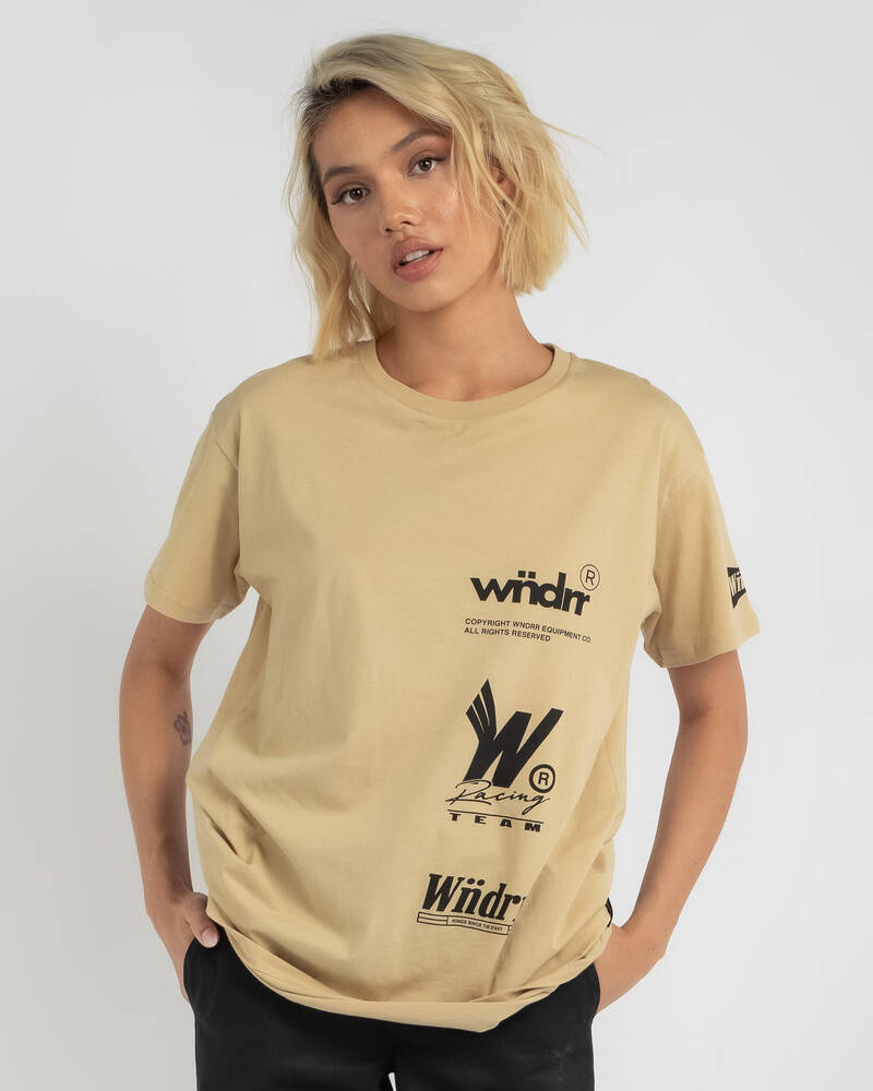 Wndrr Enigma T-Shirt for Womens