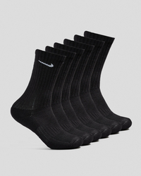 Nike Boys' Everyday Crew Socks 6 Pack for Mens image number null