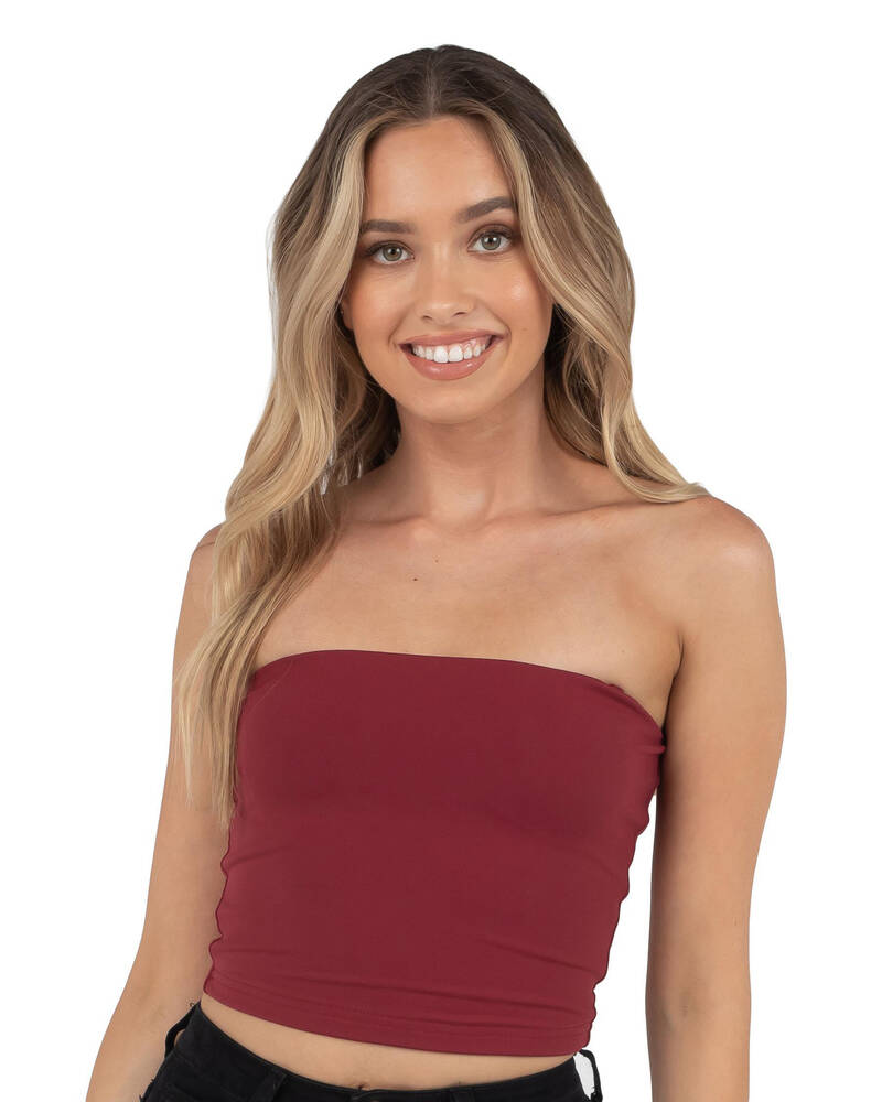 Ava And Ever Stellar Tube Top for Womens