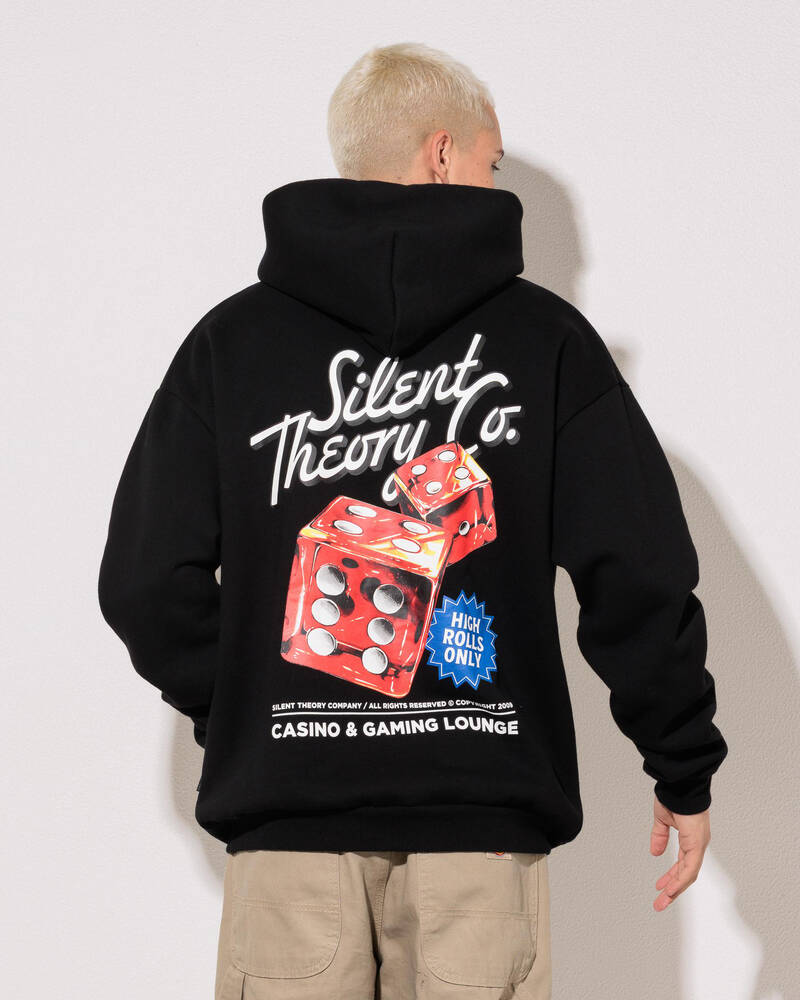 Silent Theory Dice Hoodie for Mens