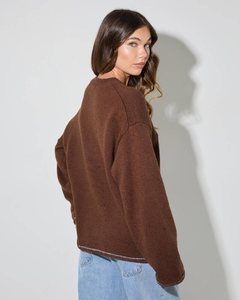 Rip Curl Stephanie Gilmore Sparrow Knit Jumper for Womens