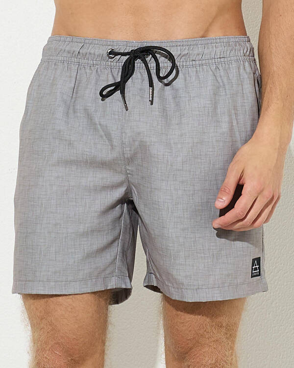 Marlow Elastic Waist Shorts