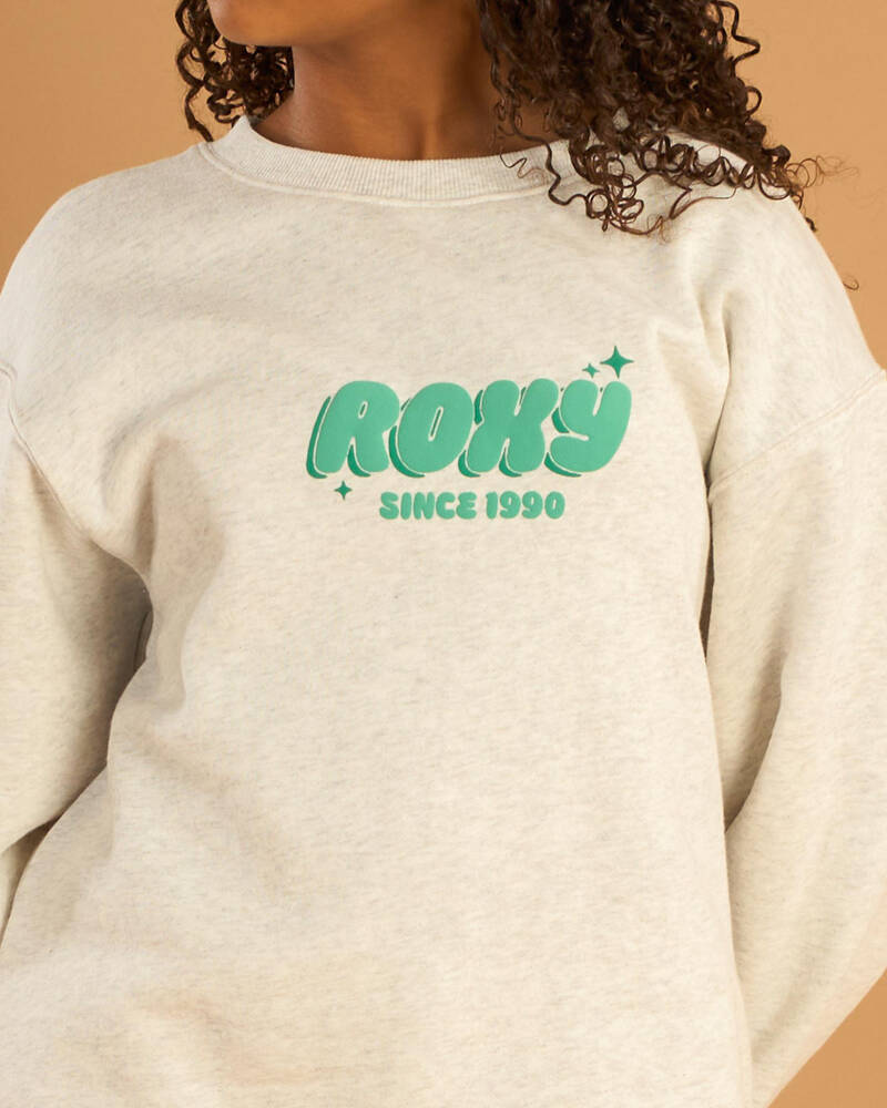Roxy Girls' Cruiser Crew Neck Sweatshirt for Womens