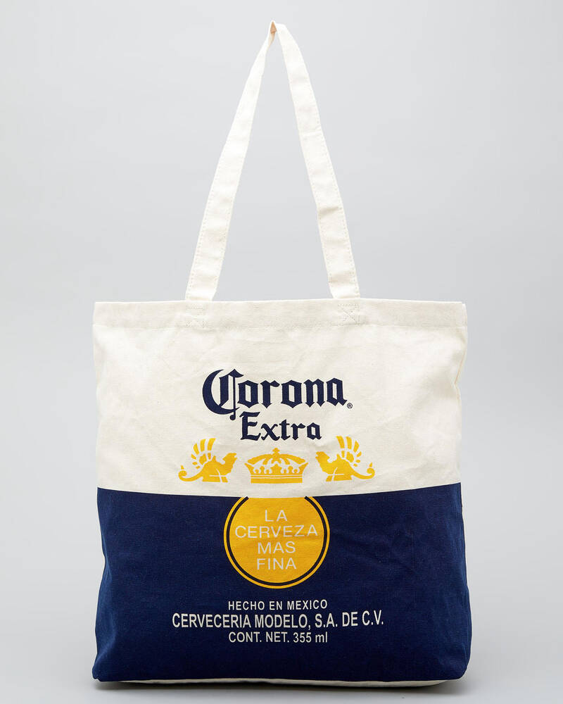 Kustom Corona Natural Tote Bag for Mens