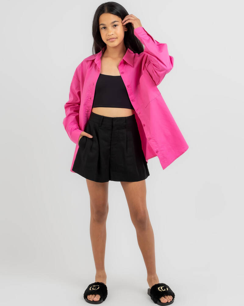 Ava And Ever Girls' Material Girl Shirt for Womens