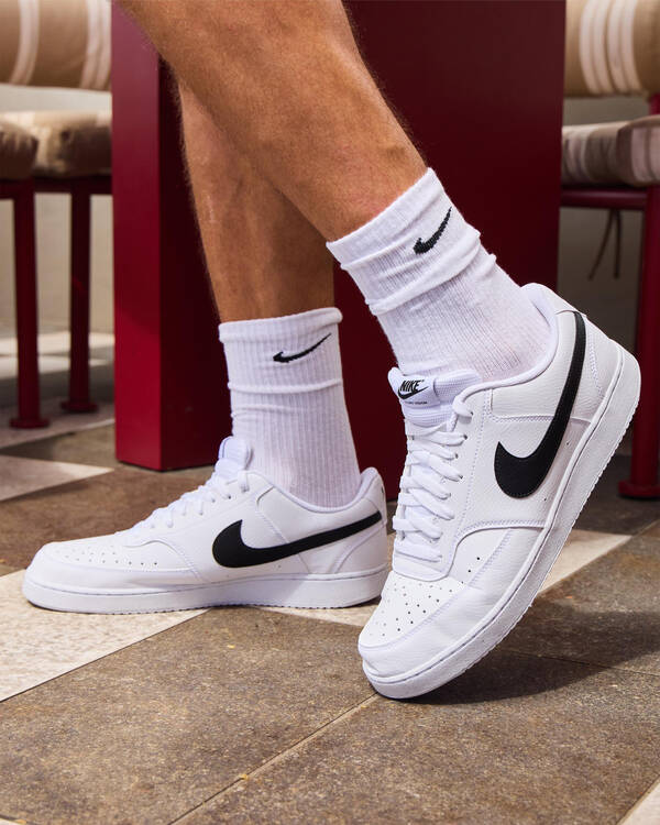 Nike Court Vision Low Next Nature Shoes for Mens