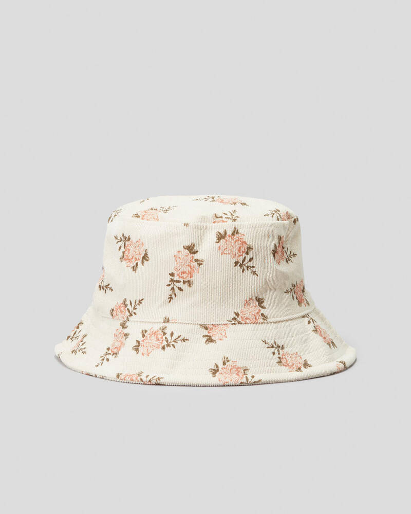 Mooloola Harriet Cord Bucket Hat for Womens