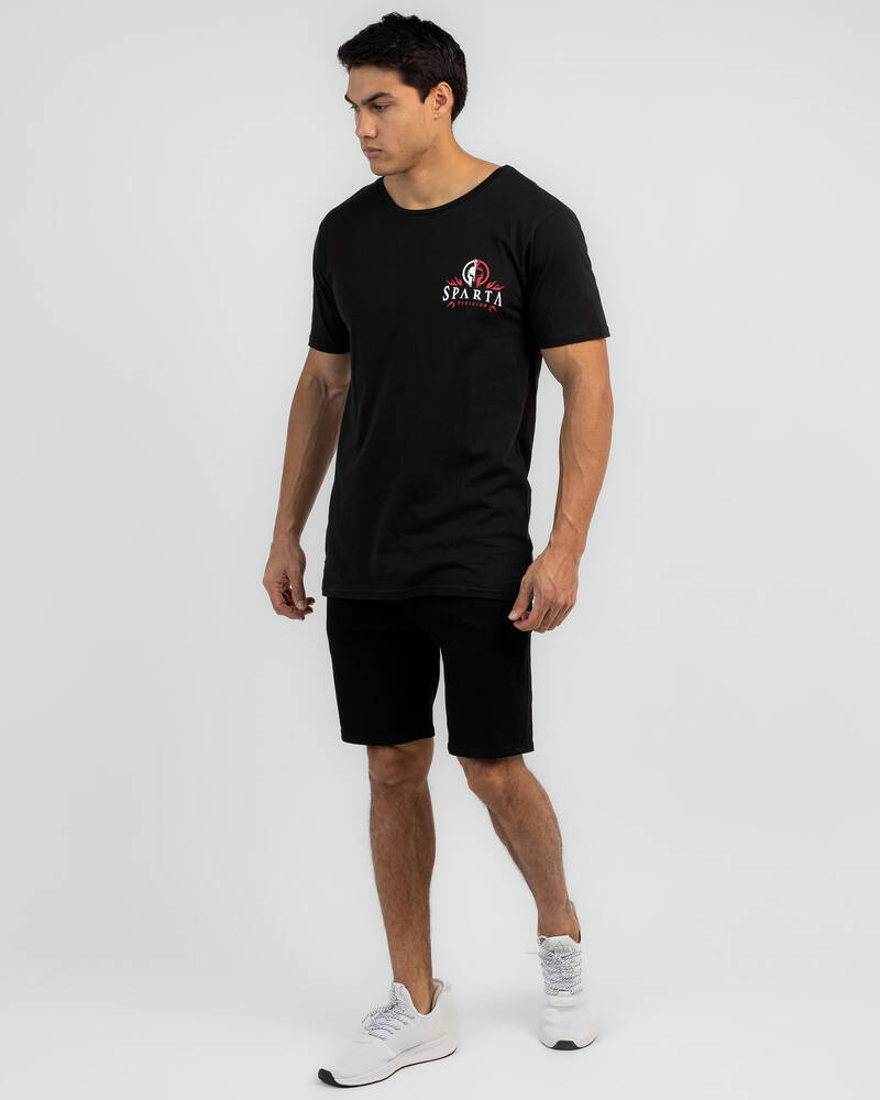 Sparta Eternal Flame T-Shirt for Mens