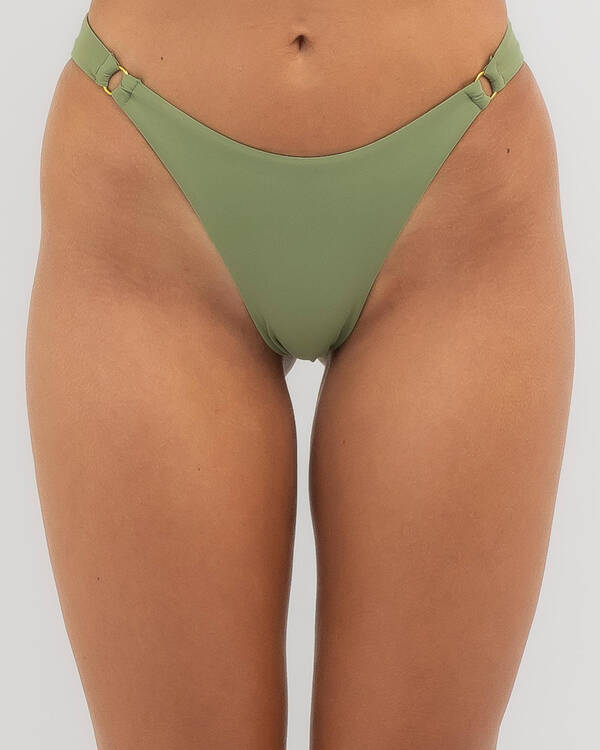 Kaiami Saturn Ring Bikini Bottom for Womens