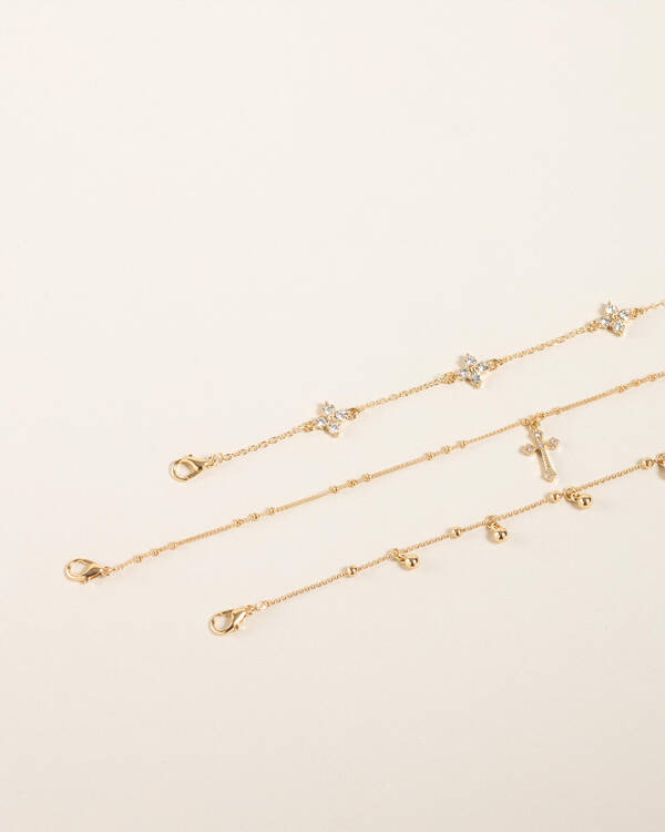 Karyn In LA Bailee Anklet Pack for Womens