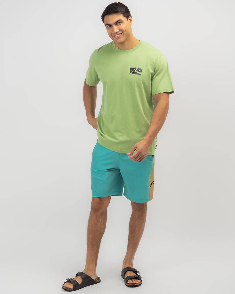 Rusty R Dot T-Shirt for Mens