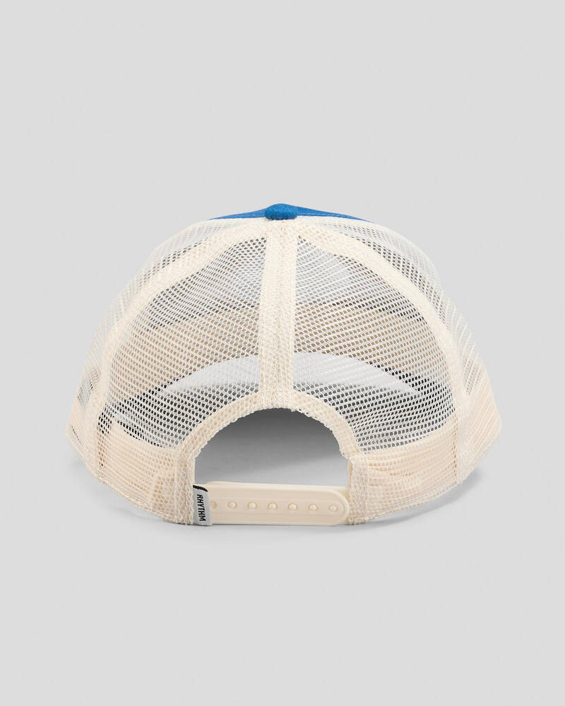 Rhythm Frame Trucker Cap for Mens