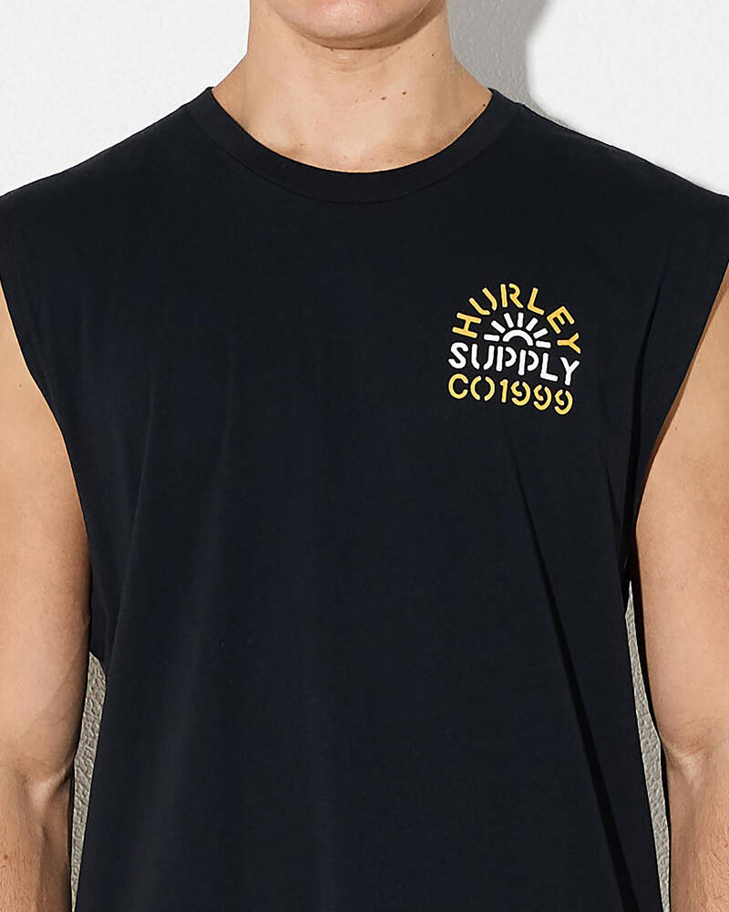 Hurley Supply Co Muscle Tank for Mens