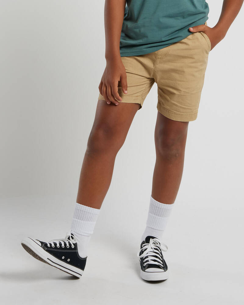 Quiksilver Boys' Taxer Youth Shorts for Mens