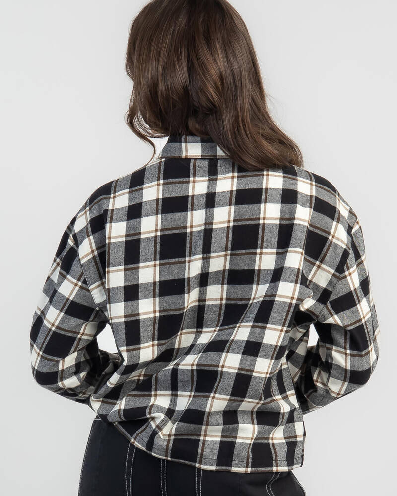 Brixton Bowery Flannel Shirt for Womens